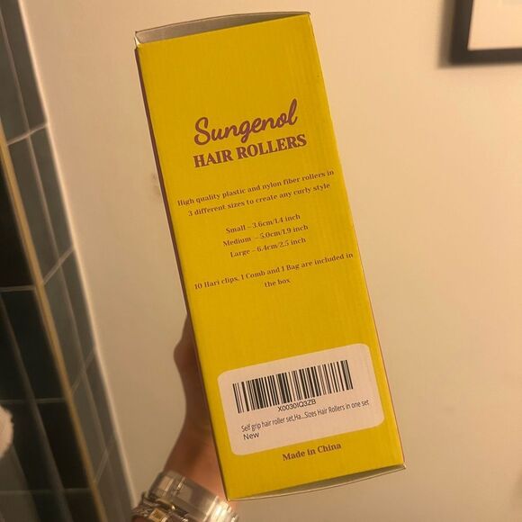 New hair rollers - Picture 7 of 8